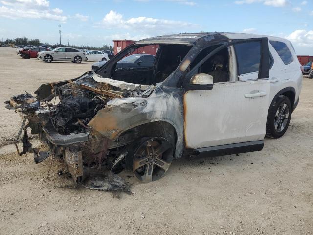 HONDA PILOT EXL 2023 with VIN 5FNYG1H58PB019105 - Photo from auction