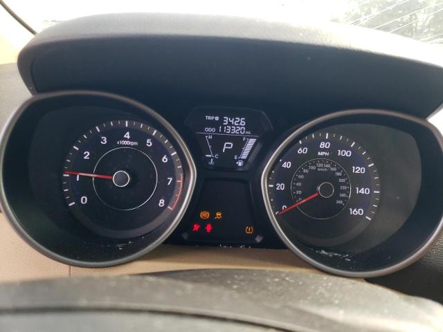 Photo 9 from auction – 2013 HYUNDAI ELANTRA GL with VIN 5NPDH4AE1DH378235