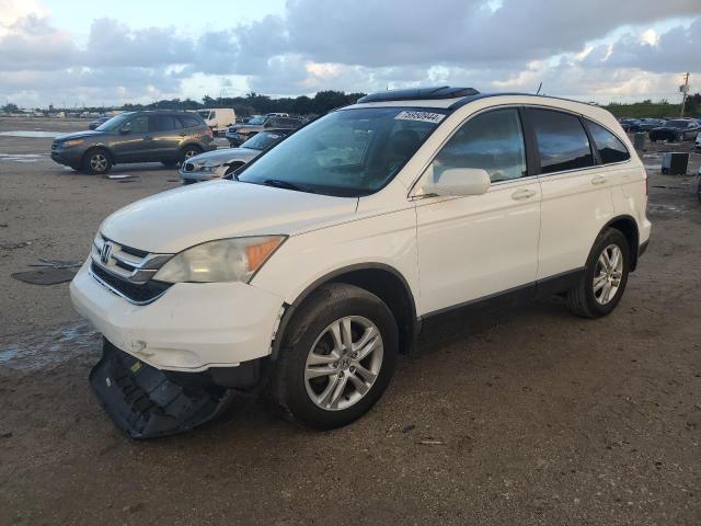 HONDA CR-V EXL 2011 with VIN 5J6RE3H76BL048707 - Photo from auction