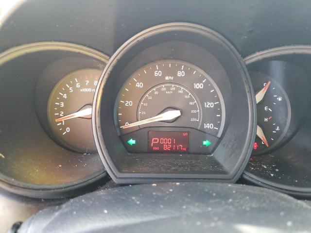 Photo 9 from auction – 2014 KIA RIO LX with VIN KNADM4A39E6417110