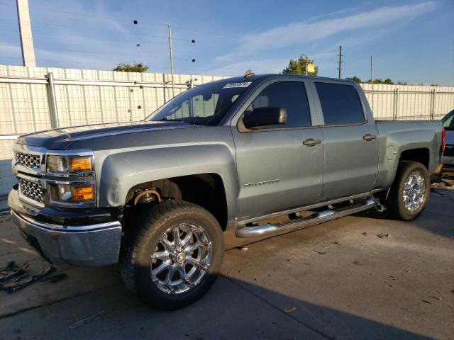 CHEVROLET SILVERADO 2014 with VIN 3GCUKRECXEG292164 - Photo from auction