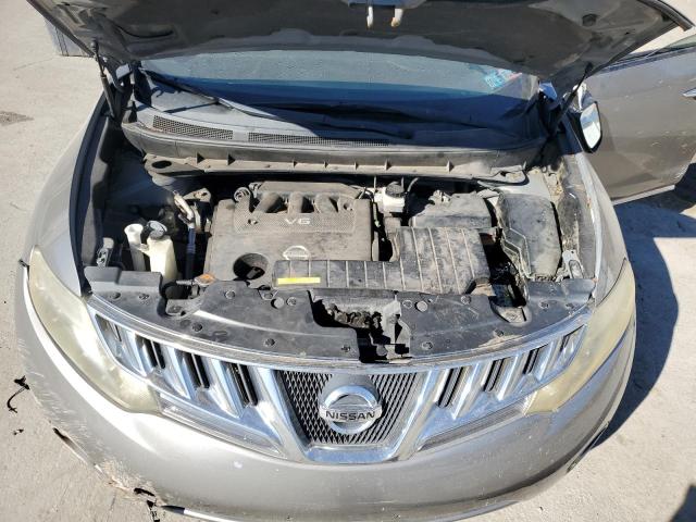 Photo 12 from auction – 2009 NISSAN MURANO S with VIN JN8AZ18W69W123776
