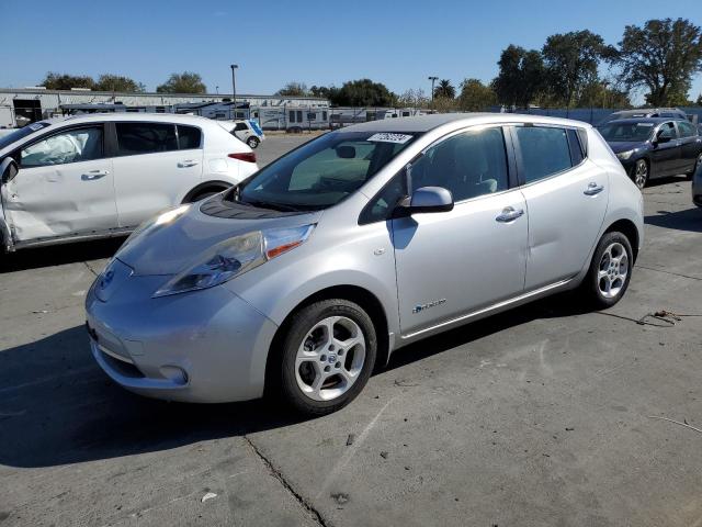 NISSAN LEAF SV 2012 with VIN JN1AZ0CP1CT019679 - Photo from auction