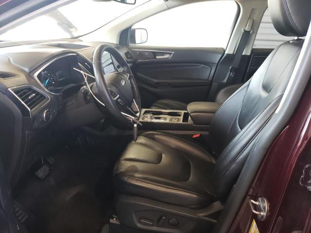 Photo 7 from auction – 2021 FORD EDGE TITAN with VIN 2FMPK4K93MBA27219