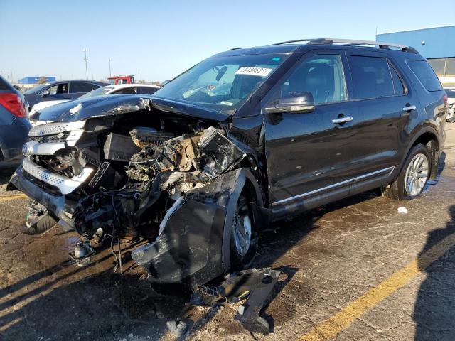 FORD EXPLORER X 2013 with VIN 1FM5K8D88DGA81109 - Photo from auction