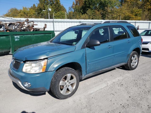 PONTIAC TORRENT 2008 with VIN 2CKDL33F386316563 - Photo from auction