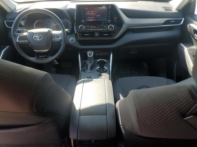 Photo 8 from auction – 2021 TOYOTA HIGHLANDER with VIN 5TDZZRAH5MS516976