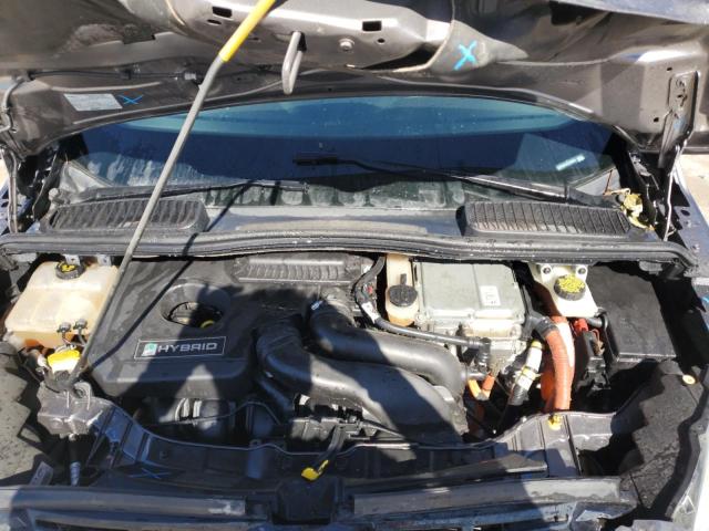 Photo 12 from auction – 2014 FORD C-MAX SE with VIN 1FADP5AU1EL515614