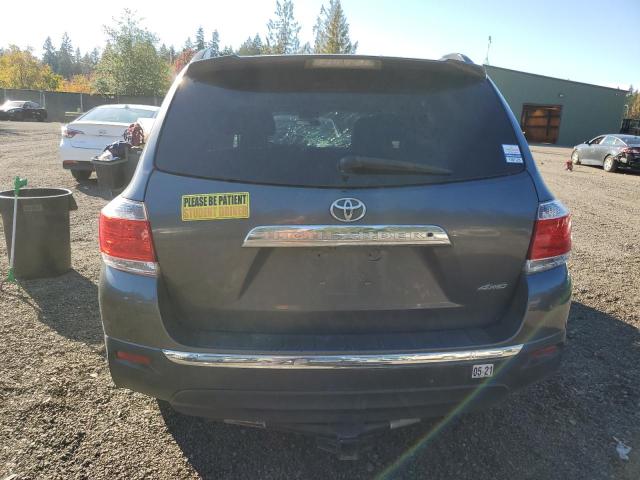 Photo 6 from auction – 2012 TOYOTA HIGHLANDER with VIN 5TDBK3EH0CS096300