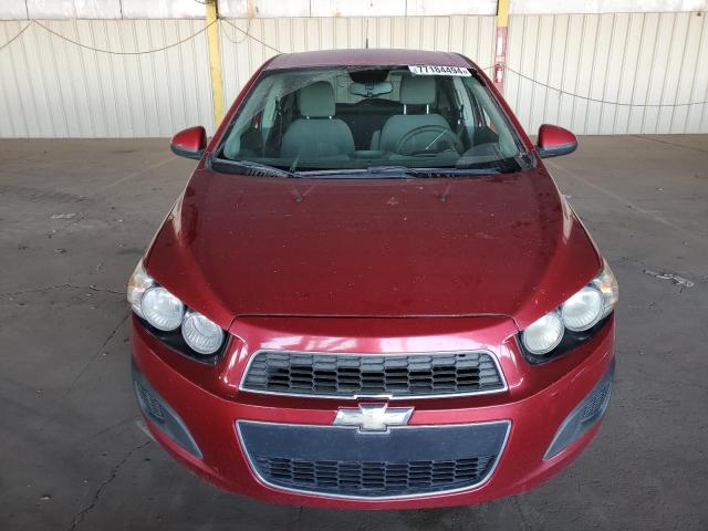 Photo 5 from auction – 2012 CHEVROLET SONIC LT with VIN 1G1JD6SH1C4170016