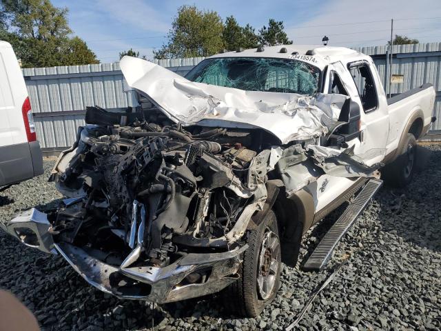 FORD F250 SUPER 2014 with VIN 1FT7X2BT2EEB63711 - Photo from auction