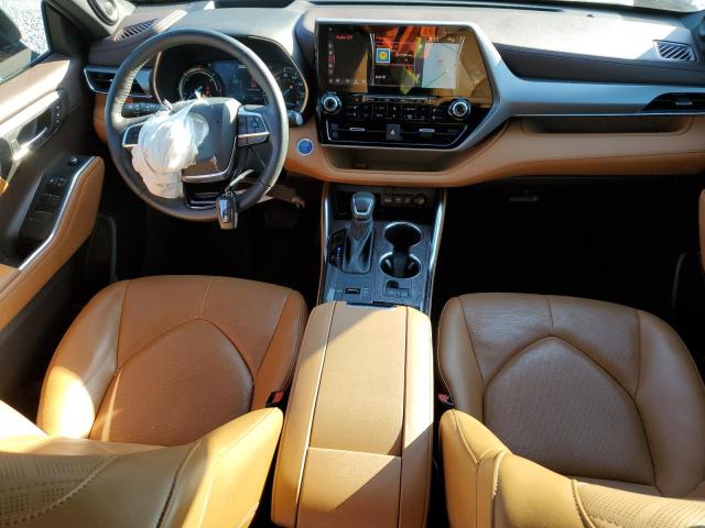 Photo 8 from auction – 2021 TOYOTA HIGHLANDER with VIN 5TDFARAH8MS012416
