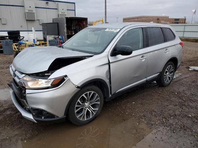 Photo 1 from auction – 2018 MITSUBISHI OUTLANDER with VIN JA4AZ3A35JZ058276