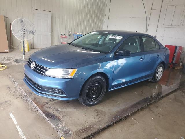 VOLKSWAGEN JETTA BASE 2015 with VIN 3VW1K7AJ3FM342804 - Photo from auction