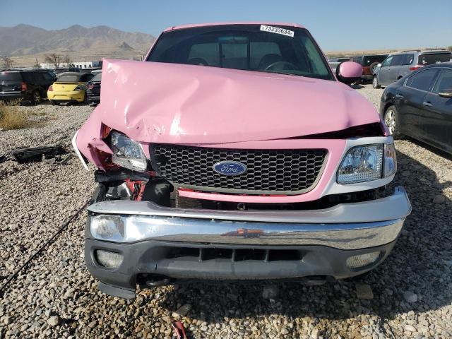 Photo 5 from auction – 2001 FORD F150 SUPER with VIN 1FTRW08L21KE38349