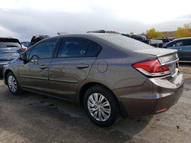 Photo 2 from auction – 2013 HONDA CIVIC LX with VIN 2HGFB2F5XDH574255