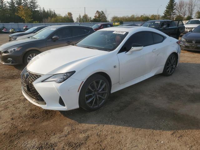 Photo 1 from auction – 2019 LEXUS RC 350 with VIN JTHSZ5BC5K5009509