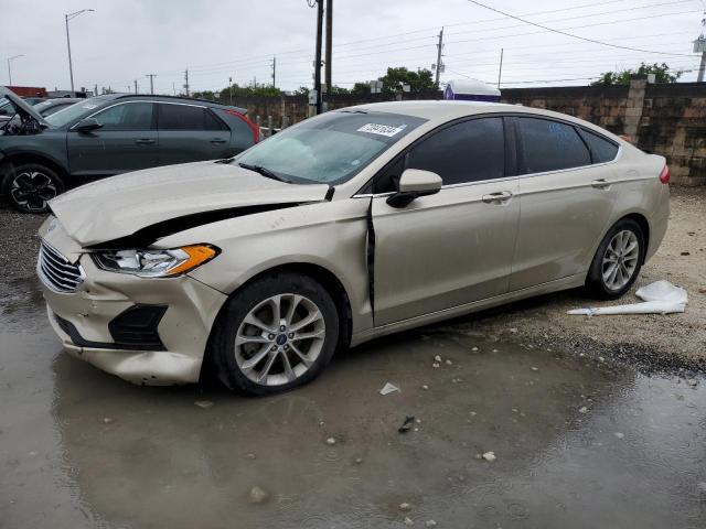 FORD FUSION SE 2019 with VIN 3FA6P0HD1KR161527 - Photo from auction