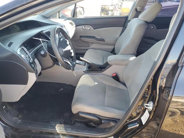 Photo 7 from auction – 2013 HONDA CIVIC LX with VIN 19XFB2F57DE233079