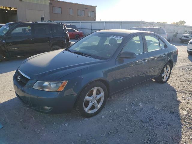 HYUNDAI SONATA GLS 2006 with VIN 5NPEU46FX6H039672 - Photo from auction