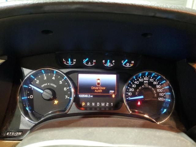 Photo 9 from auction – 2011 FORD F150 SUPER with VIN 1FTFW1CT0BFB52770