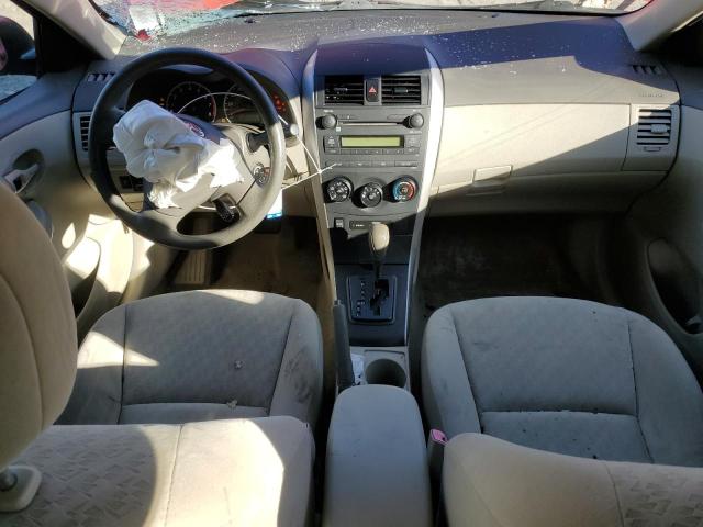 Photo 8 from auction – 2009 TOYOTA COROLLA BA with VIN JTDBL40EX99072786