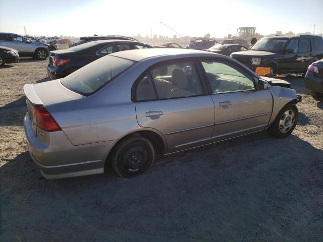 Photo 3 from auction – 2005 HONDA CIVIC HYBR with VIN JHMES95665S006381
