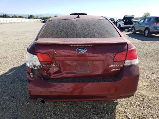 Photo 6 from auction – 2012 SUBARU LEGACY 2.5 with VIN 4S3BMBK62C3019257
