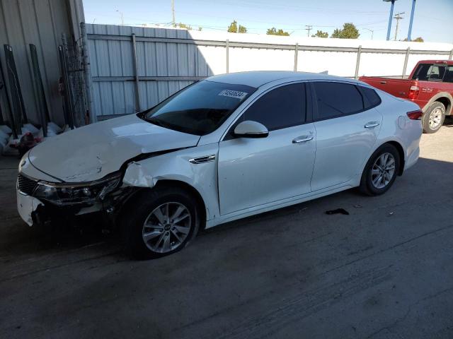 KIA OPTIMA LX 2018 with VIN KNAGT4L30J5233073 - Photo from auction