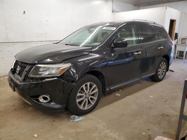 Photo 1 from auction – 2016 NISSAN PATHFINDER with VIN 5N1AR2MM4GC622415