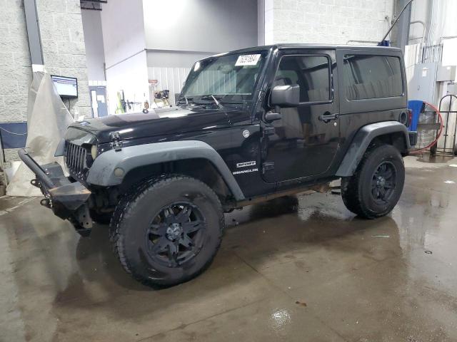 JEEP WRANGLER S 2015 with VIN 1C4AJWAG5FL602951 - Photo from auction