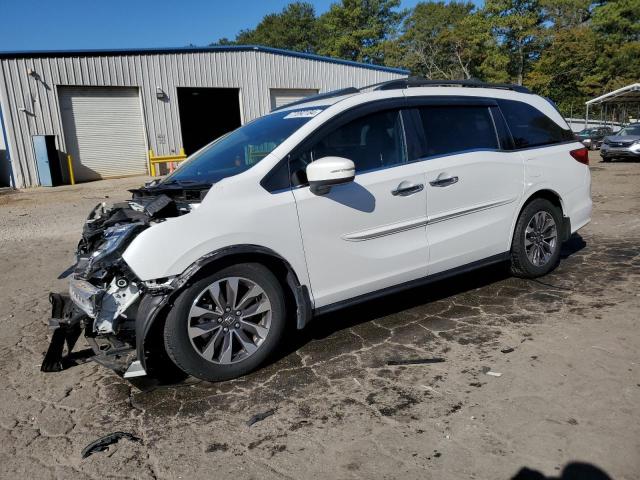 HONDA ODYSSEY EX 2022 with VIN 5FNRL6H72NB005194 - Photo from auction