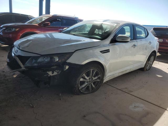 KIA OPTIMA EX 2011 with VIN KNAGN4A77B5096361 - Photo from auction