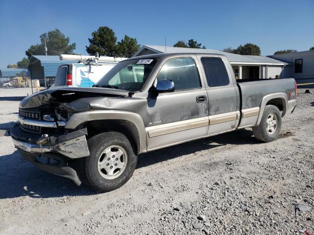 CHEVROLET SILVERADO 2002 with VIN 2GCEK19T821371319 - Photo from auction