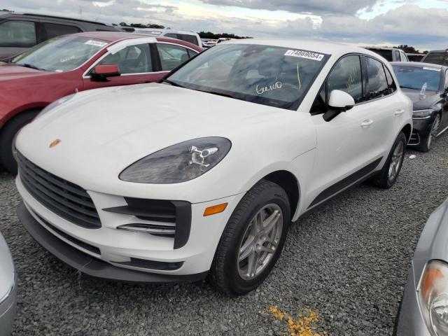 PORSCHE MACAN 2021 with VIN WP1AA2A5XMLB08944 - Photo from auction