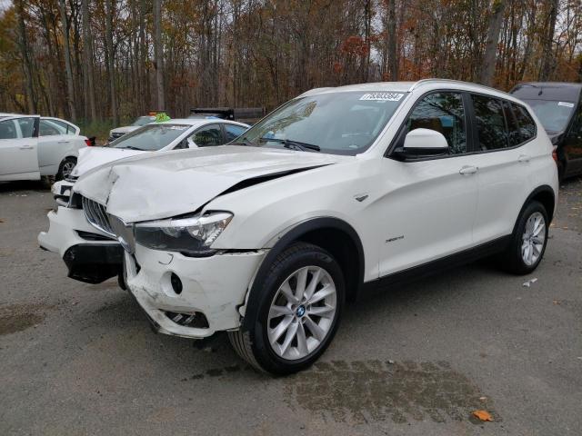 BMW X3 XDRIVE2 2015 with VIN 5UXWX9C52F0D62052 - Photo from auction