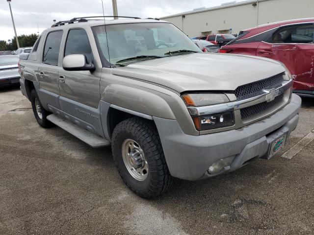 Photo 4 from auction – 2002 CHEVROLET AVALANCHE with VIN 3GNGK23G72G356870