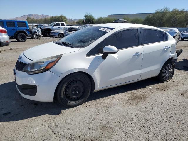 KIA RIO LX 2014 with VIN KNADM4A39E6365087 - Photo from auction