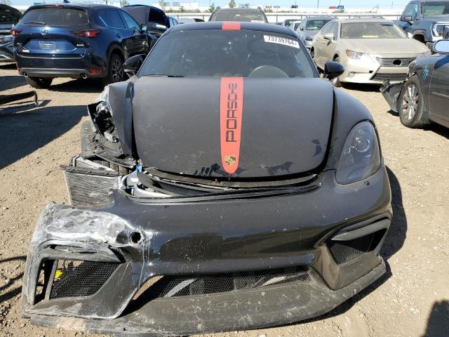 Photo 5 from auction – 2020 PORSCHE CAYMAN GT4 with VIN WP0AC2A88LK289651