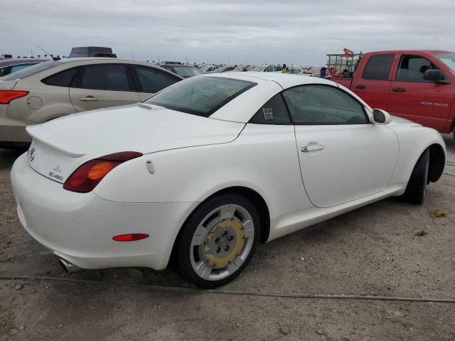 Photo 3 from auction – 2002 LEXUS SC 430 with VIN JTHFN48Y620006805