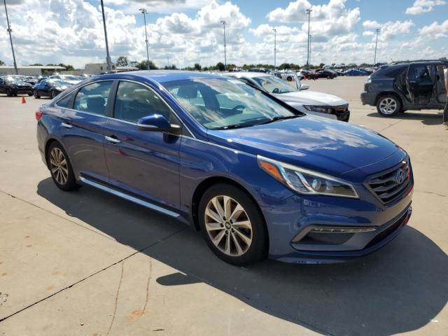 Photo 4 from auction – 2015 HYUNDAI SONATA SPO with VIN 5NPE34AF3FH064892