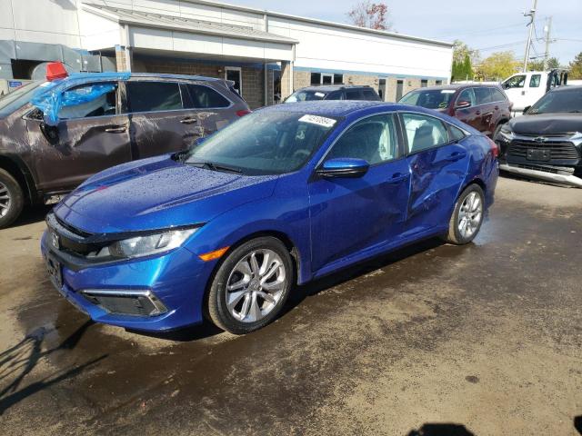 Photo 1 from auction – 2019 HONDA CIVIC LX with VIN 2HGFC2F6XKH587672
