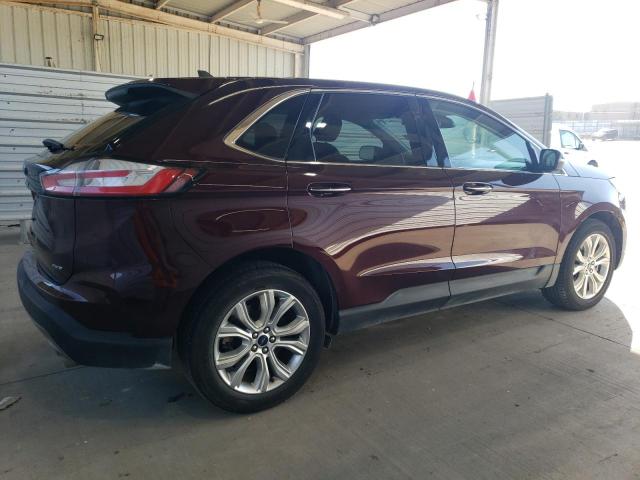 Photo 3 from auction – 2021 FORD EDGE TITAN with VIN 2FMPK4K93MBA27219