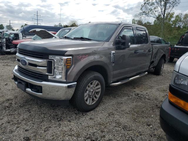 FORD F250 SUPER 2018 with VIN 1FT7W2A6XJED04808 - Photo from auction