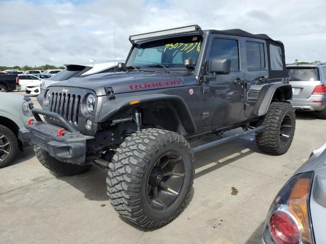 JEEP WRANGLER U 2016 with VIN 1C4BJWFG7GL216062 - Photo from auction