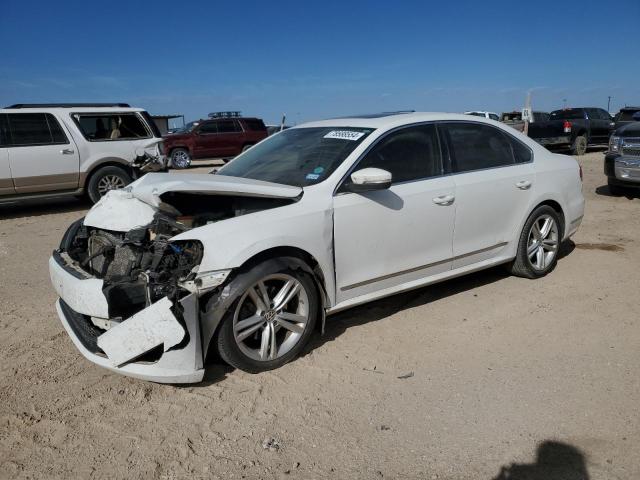 VOLKSWAGEN PASSAT SEL 2014 with VIN 1VWCN7A30EC076806 - Photo from auction