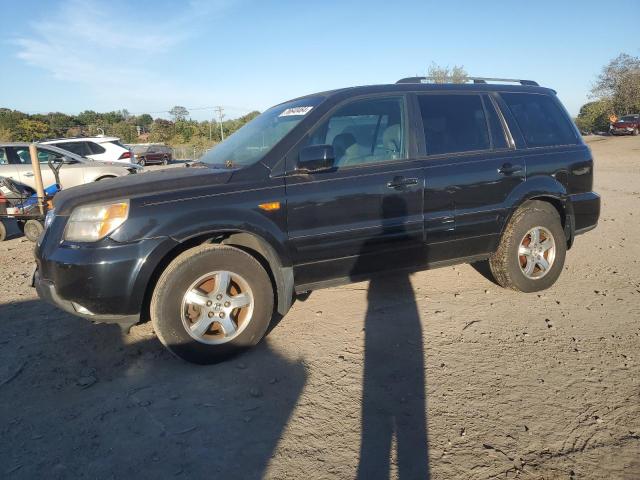 HONDA PILOT EX 2006 with VIN 5FNYF28616B002193 - Photo from auction