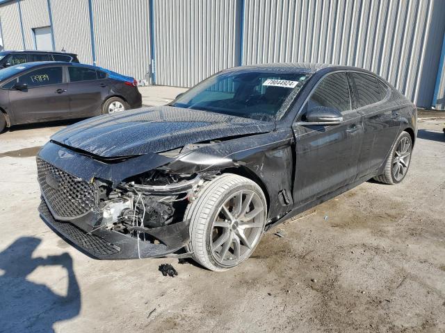 GENESIS G70 BASE 2022 with VIN KMTG54TE3NU083844 - Photo from auction