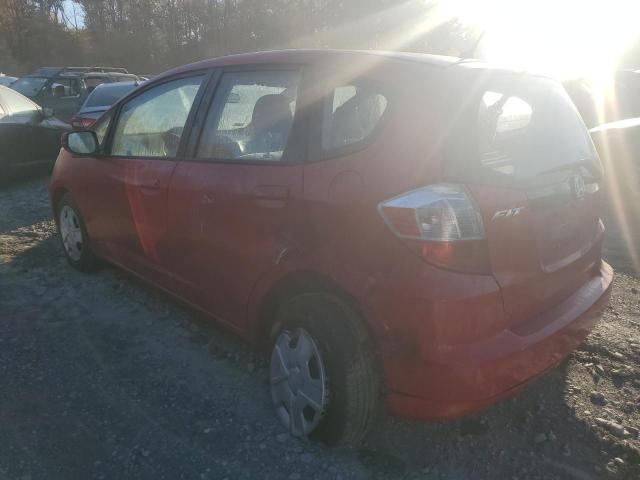 Photo 2 from auction – 2013 HONDA FIT with VIN JHMGE8H34DC037343