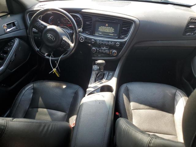 Photo 8 from auction – 2014 KIA OPTIMA HYB with VIN KNAGN4AD1E5067433
